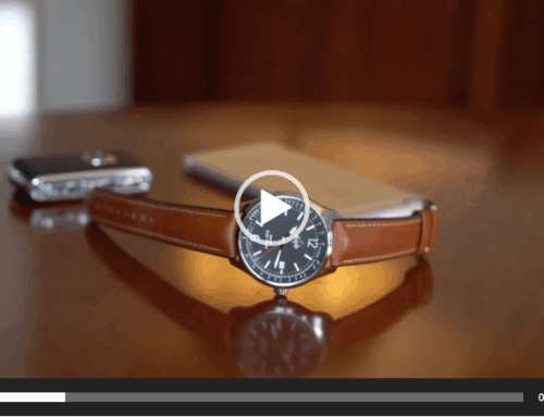 Video presentation of the doplr pulsometer watch